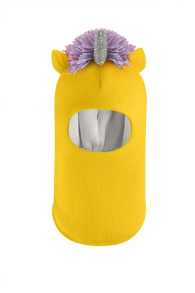 Зимова шапочка-шолом Corona.hm "Єдиноріжка" сонце