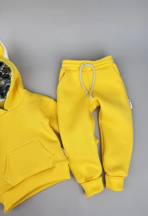 Костюм Corona.hm *Лисичка* жовтий з шапочкою (шапочка на вибір)