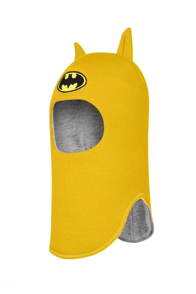 Зимова шапочка-шолом Corona.hm "Бетмен" сонце