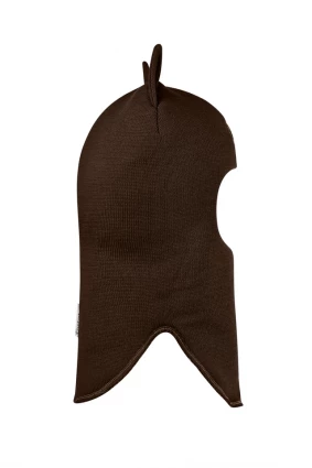 Зимова шапочка-шолом Corona.hm "Бетмен" шоколад