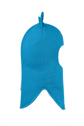 Зимова шапочка-шолом Corona.hm "Бетмен" бірюза