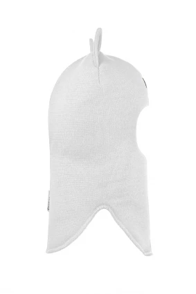 Зимова шапочка-шолом Corona.hm "Бетмен" молоко