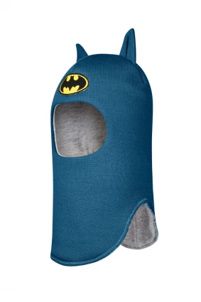 Зимова шапочка-шолом Corona.hm "Бетмен" морська хвиля