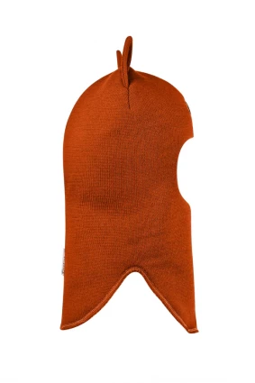 Зимова шапочка-шолом Corona.hm "Бетмен" помаранчевий