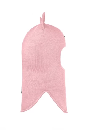 Зимняя шапочка шлем Corona.hm "Бэтмен" розовый