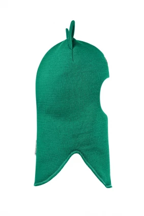 Зимова шапочка-шолом Corona.hm "Бетмен" смарагд