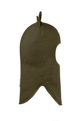 Зимняя шапочка шлем Corona.hm "Бэтмен" хаки