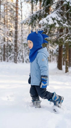 Зимняя шапочка шлем Corona.hm "Соник"