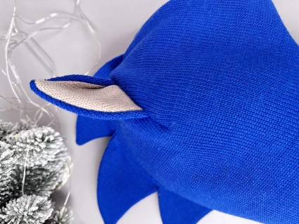 Зимняя шапочка шлем Corona.hm "Соник"