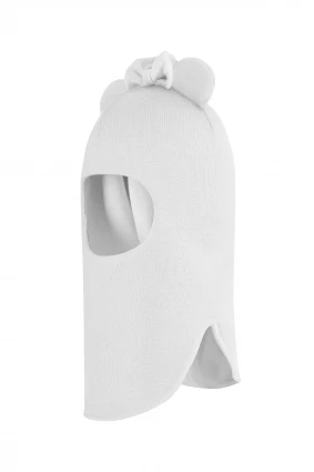 Зимова шапочка-шолом Corona.hm "Міс Мінні" молоко