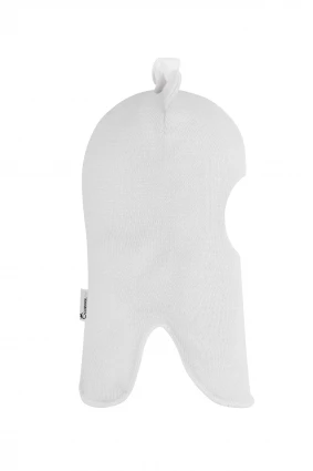 Зимняя шапочка шлем Corona.hm "Мисс Минни" молоко