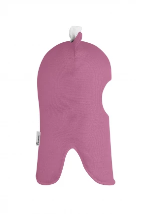 Зимова шапочка-шолом Corona.hm "Міс Мінні" пильно-рожевий