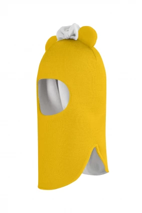 Зимняя шапочка шлем Corona.hm "Мисс Минни" солнце