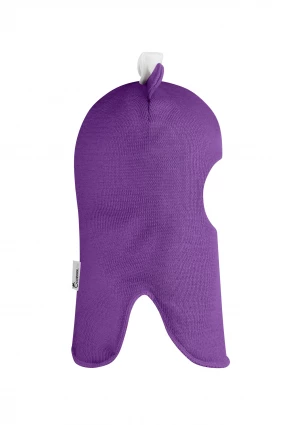 Зимняя шапочка шлем Corona.hm "Мисс Минни" фиалка