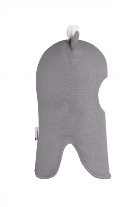 Зимова шапочка-шолом Corona.hm "Міс Мінні" з кнопочками димка