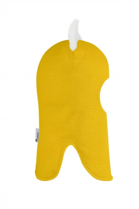 Зимняя шапочка-шлем Corona.hm "Лисичка"  солнце