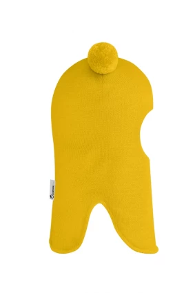 Зимова шапочка-шолом Corona.hm "Пандочка" сонце