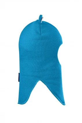 Зимова шапочка-шолом Corona.hm "Міс Ведмедиця" бірюза