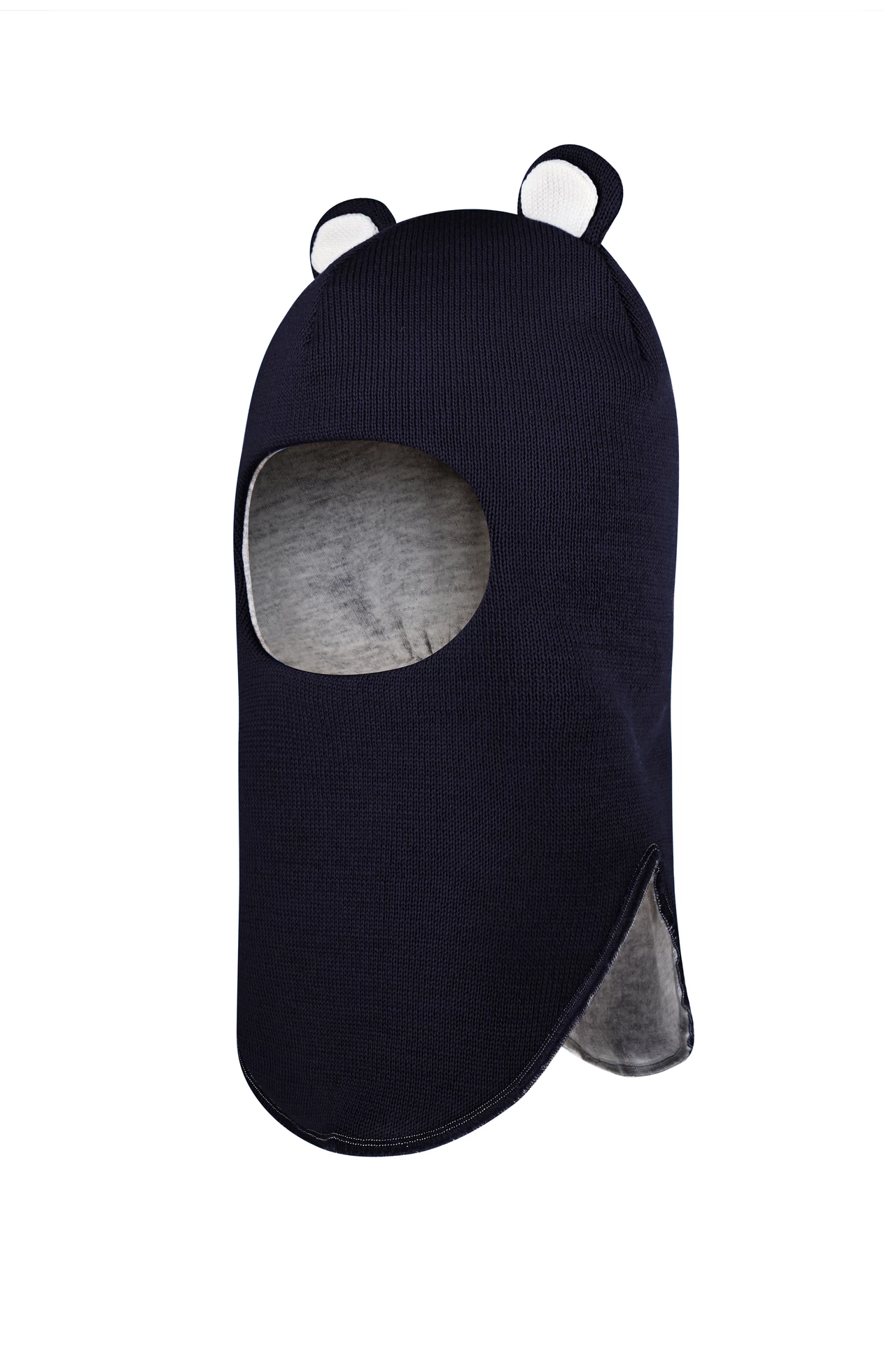 Зимова шапочка-шолом Corona.hm "Міс Ведмедиця" синій