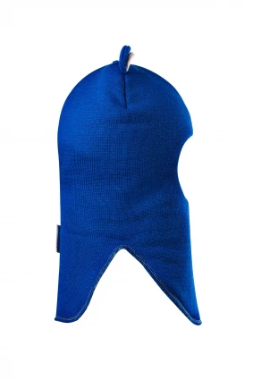 Зимняя шапочка-шлем Corona.hm "Мисс Мишутка" электрик