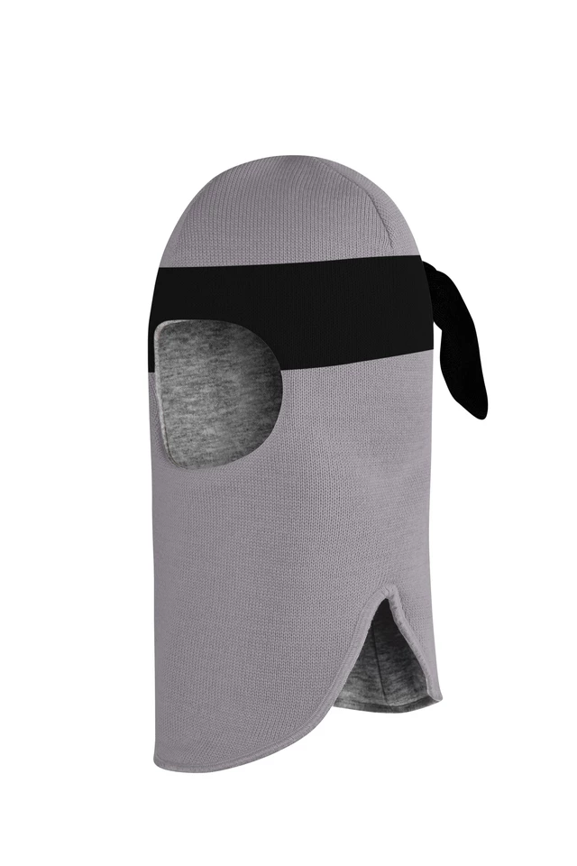 Зимова шапочка-шолом Corona.hm "Ніндзя"  димка