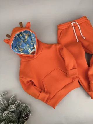 Костюм Corona.hm *Жирафчик* помаранчевий