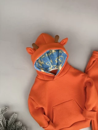 Костюм Corona.hm *Жирафчик* помаранчевий