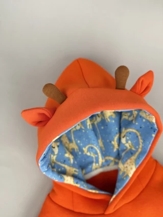 Костюм Corona.hm *Жирафчик* помаранчевий з шапочкою (шапочка на вибір)