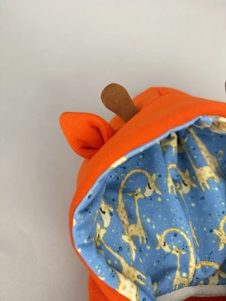 Костюм Corona.hm *Жирафчик* помаранчевий з шапочкою (шапочка на вибір)