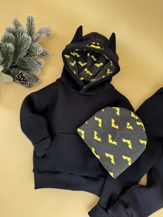 Костюм Corona.hm *Бетмен* чорний з шапочкою