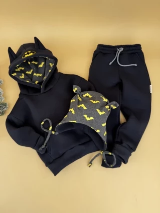 Костюм Corona.hm *Бетмен* чорний з шапочкою