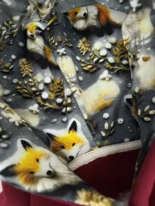 Костюм Corona.hm *Лисичка* бордо