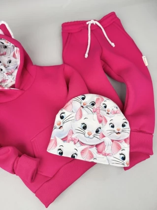 Костюм Corona.hm *Кицюня* малина з шапочкою (шапочка на вибір)