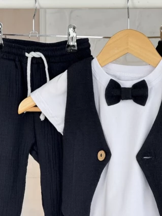 Костюм для хлопчика 'Бостон' Чорний